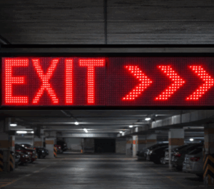 JVES LED Exit Guidance